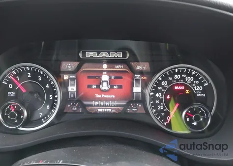 2022 Ram 2500 Big Horn 4X4 6'4 Box z USA, uszkodzony, nr VIN 3C6UR5DJ9NG319513